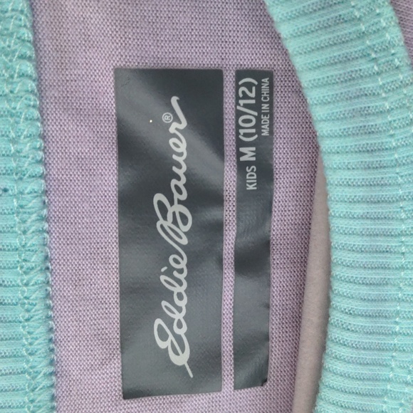 #1 Two Eddie Bauer Pajama Tops        box #1 - Picture 4 of 10